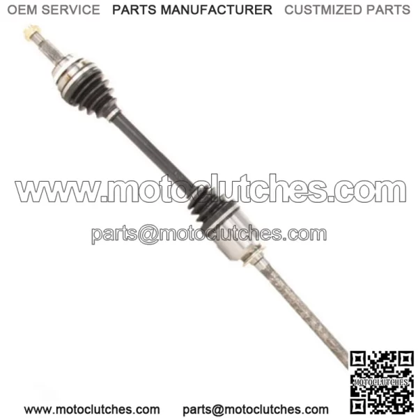 Front CV Axle Shaft Assembly Passenger for 2008-2013 Toyota Highlander 2.7L 3.5L (For: Toyota)