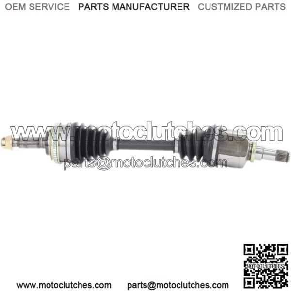 CV Axle Shaft TO-8018 (For: Toyota)