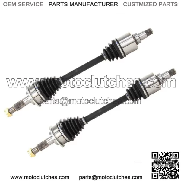 For 2000-2005 2006 Toyota Tundra 2001-2007 Sequoia 4WD Pair Front CV Axle Shaft (For: Toyota)