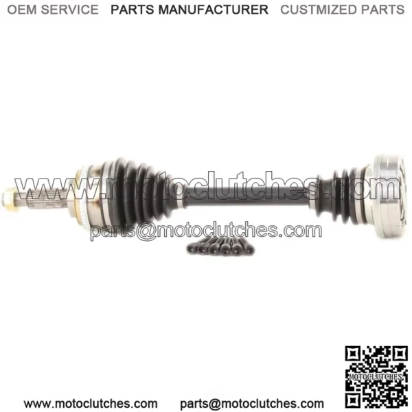 CV Axle Shaft TO-8007 (For: Toyota)