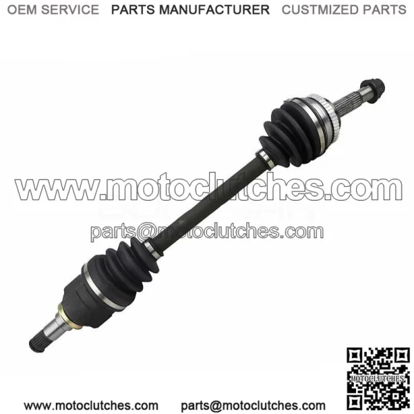 Front Left CV Axle Shaft for 2000-2003 2004 2005 2006 Scion xA xB Toyota Echo (For: Toyota)