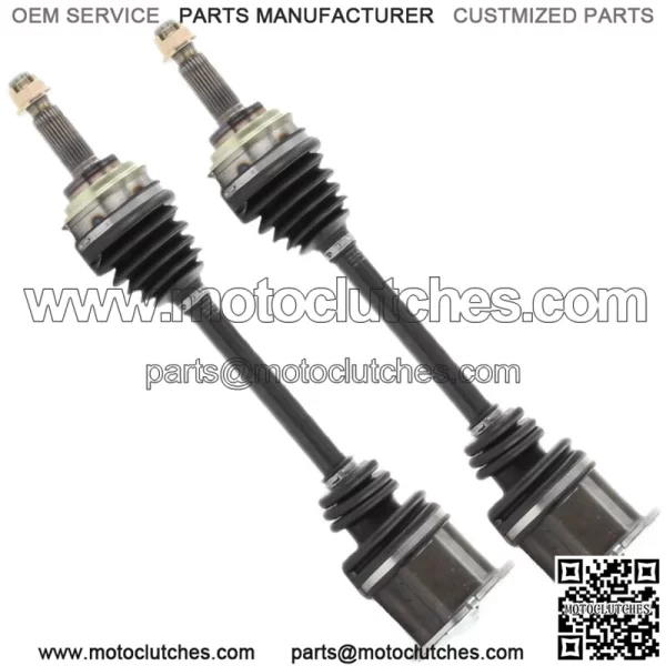 For Toyota Camry Celica GT 83-91 FWD Pair of Front CV Axle Shafts Set (For: Toyota)