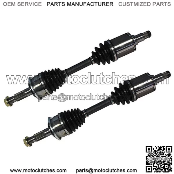 Pair Front CV Axle Joint for 1995 1996-2004 Toyota Tacoma 1996-2002 4Runner 4WD (For: Toyota)