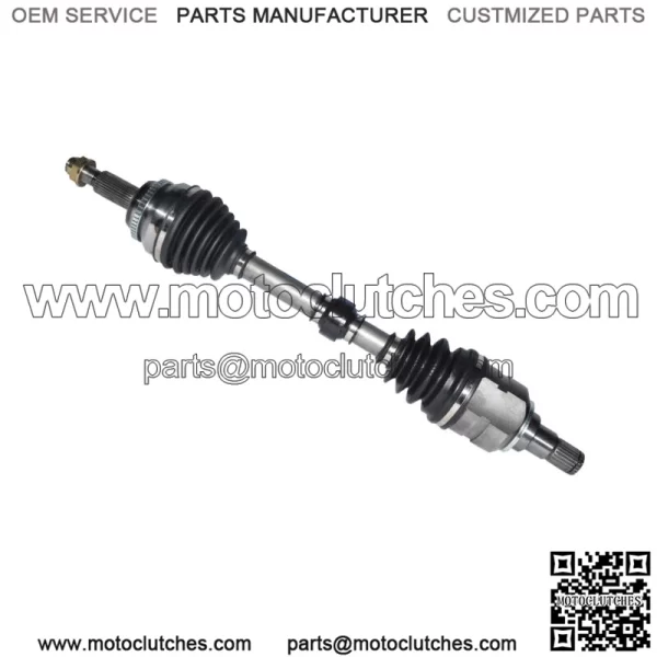 Front Driver Side CV Axle Shaft For Toyota Highlander 3.5L V6 AWD FWD 2014-2016 (For: Toyota)