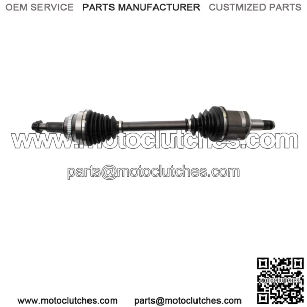 Front Left CV Axle Shaft For 2008-2013 Toyota Highlander (For: Toyota)