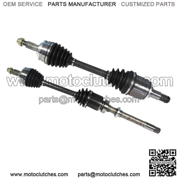 Front Driver & Passenger Pair CV Axle Shaft For Toyota RAV4 4WD V6 3.5L 2006-09 (For: Toyota)