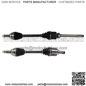 AWD Front Pair CV Axle Joint Shaft Assembly for Toyota Venza Lexus RX350 2009-15 (For: Toyota)