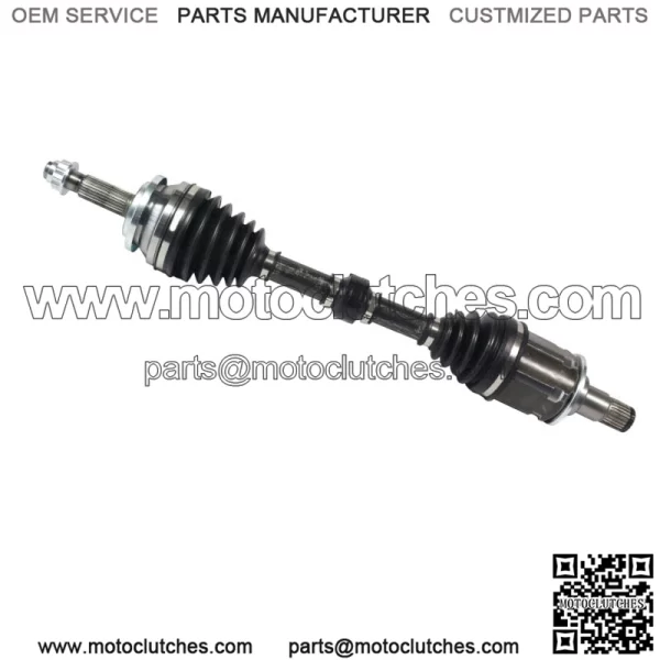 Front Driver Side CV Axle Shaft For Toyota RAV4 2.5L Naturally Aspirated 2019-23 (For: Toyota)