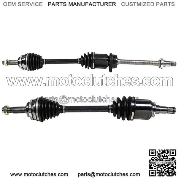 CV Axle Shaft Assembly Front Pair For 05-06 TOYOTA COROLLA 2ZZGE FWD Manual New (For: Toyota)