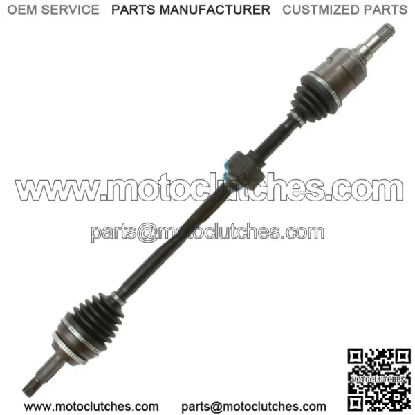 Front Passenger CV Axle Shaft for 2003 - 2008 Pontiac Vibe Toyota Corolla Matrix (For: Toyota)