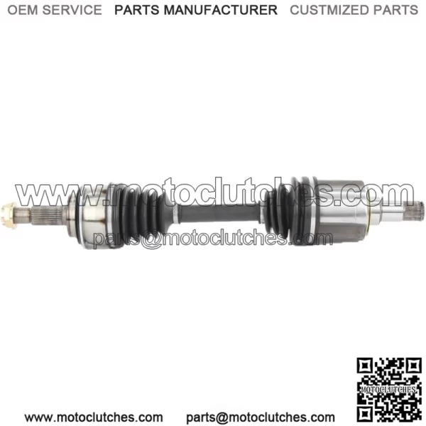 CV Axle Shaft TO-8168 (For: Toyota)