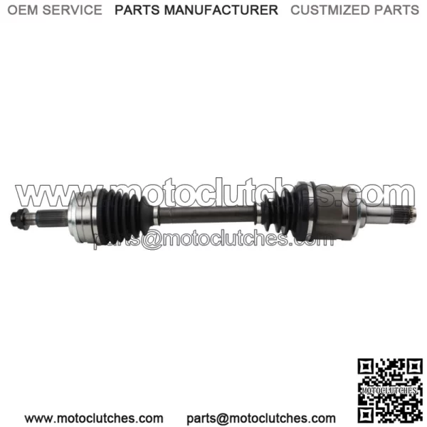 Front Left Driver Side CV Axle Shaft for 2006-2012 Toyota RAV4 V6 3.5L (For: Toyota)