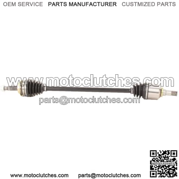 CV Axle Shaft TO-8205 fits 06-19 Toyota Yaris (For: Toyota)