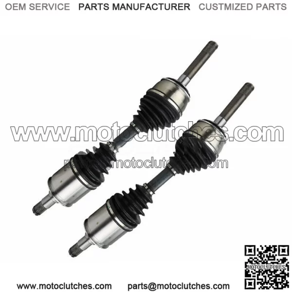 Pair Front CV Axle Shaft for 1998-2006 2007 Toyota Land Cruiser Lexus LX470 4WD (For: Toyota)