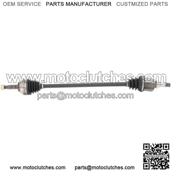 CV Axle Shaft TO-8012 (For: Toyota)