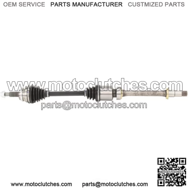 CV Axle Shaft TO-8052 (For: Toyota)