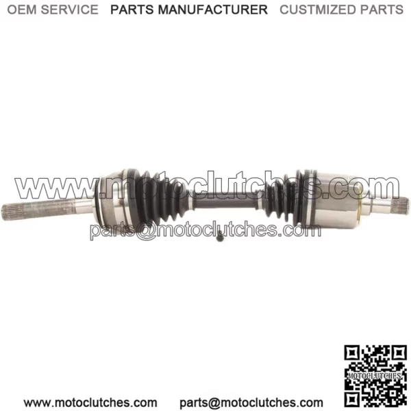 CV Axle Shaft TO-8139 (For: Toyota)