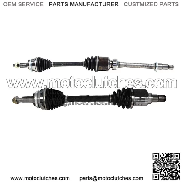 Front Pair CV Axle Joint Shaft Assembly for Toyota Camry 2.5L Auto Trans 2010-11 (For: Toyota)