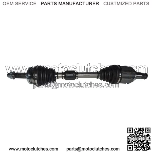 Front Left CV Axle Shaft Assembly For 2016-2022 Toyota Prius Hatchback 1.8L FWD (For: Toyota)