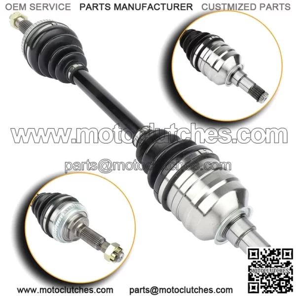 Front Left For 1999 2000 2001 Toyota Solara Camry L4 2.2L CV Drive Axle Shaft (For: Toyota)