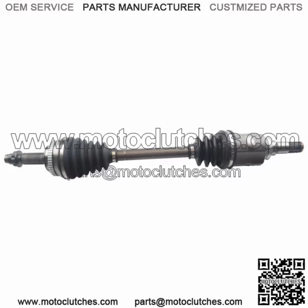 Front Left CV Axle Shaft for Toyota Corolla Matrix Prius Pontiac Vibe (For: Toyota)