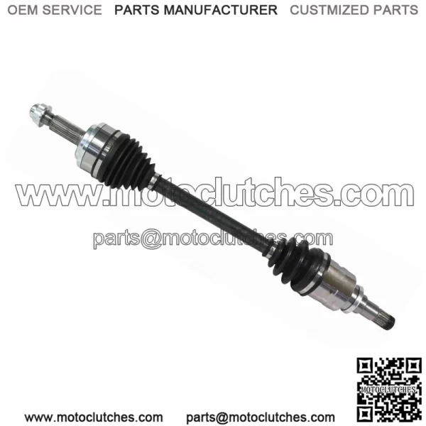 Front Driver Side CV Axle Shaft For Toyota Corolla 1.8L Exc.Japan Built 2020-21 (For: Toyota)