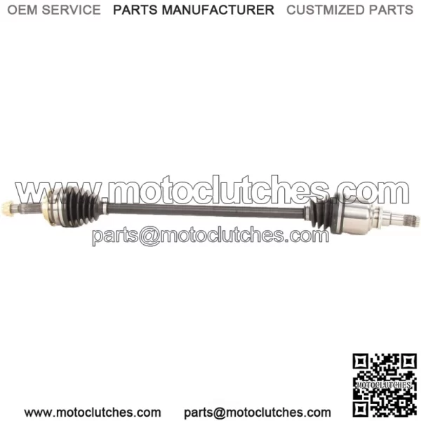 CV Axle Shaft TO-8327 (For: Toyota)