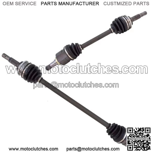 CV Axle Shaft Set CSA73002 (For: Toyota)