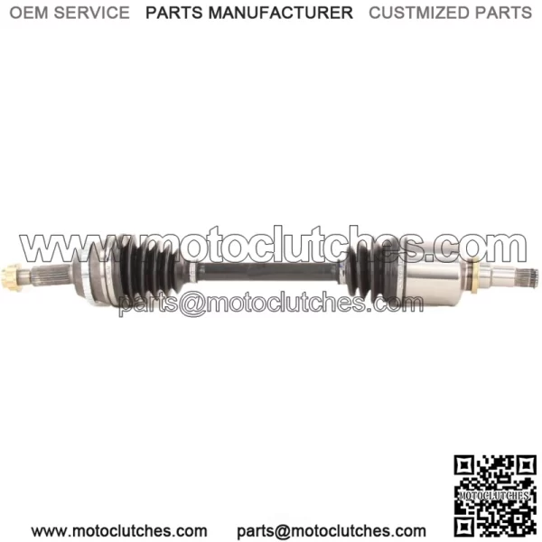 CV Axle Shaft TO-8160 (For: Toyota)