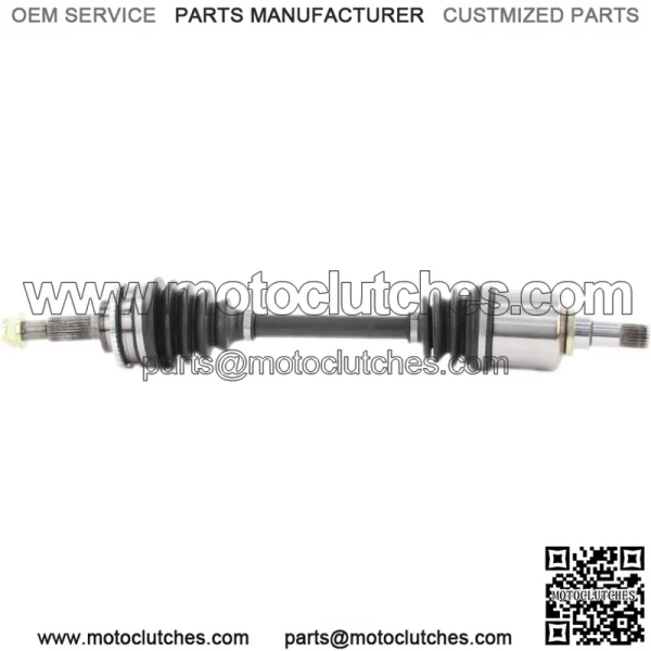 CV Axle Shaft TO-8032 (For: Toyota)