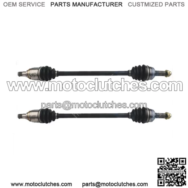 For 2009~2013 Toyota Matrix 2x Rear Left Rear Right CV Axle Shaft (For: Toyota)