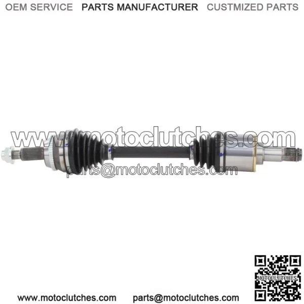 CV Axle Shaft TO-8050 (For: Toyota)