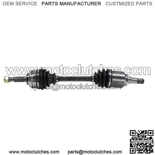 For 1986-1989 Toyota Celica Manual Trans Front Left Driver CV Joint Axle Shaft (For: Toyota)