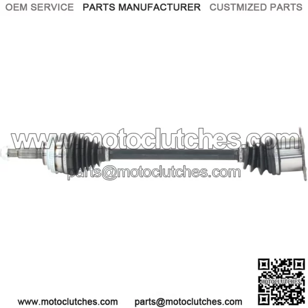 CV Axle Shaft TO-8120 (For: Toyota)