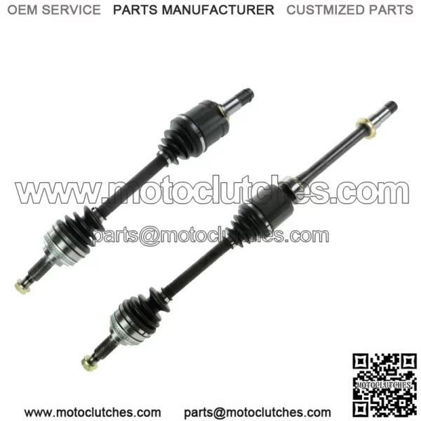 CV Axle Shaft Set-Auto Trans CSA82461 (For: Toyota)