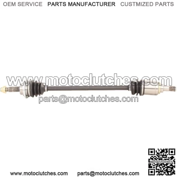 CV Axle Shaft TO-8336 fits 09-16 Toyota Venza (For: Toyota)