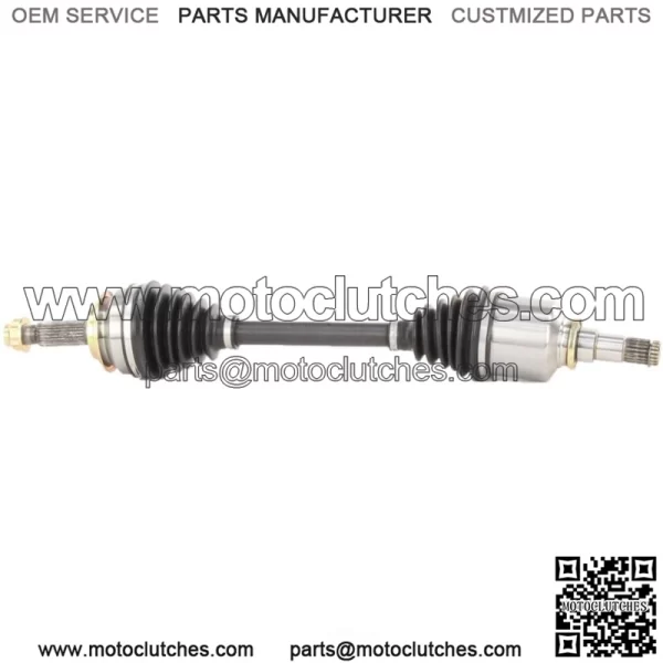 CV Axle Shaft-AAR TO-8391 (For: Toyota)