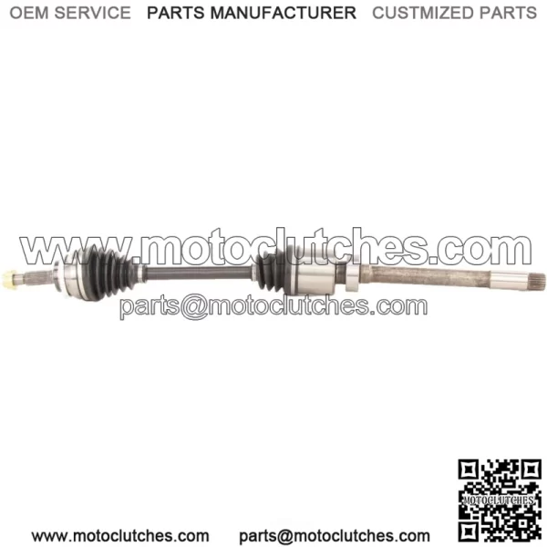 CV Axle Shaft TO-8330 (For: Toyota)