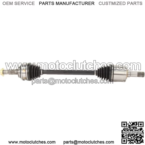 CV Axle Shaft for 08-18 Sequoia TO-8404 (For: Toyota)