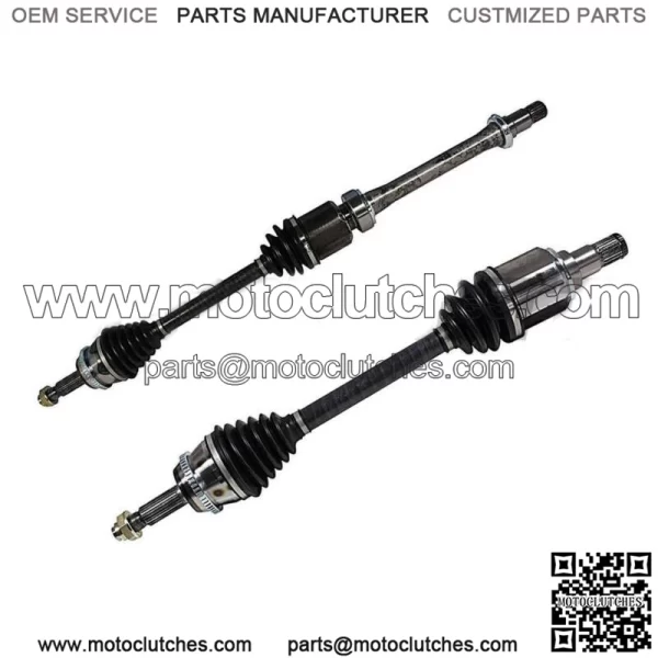 Front CV Joint Axle Shaft Pair Set 2 piece NEW For Toyota Camry 2009 2007 (For: Toyota)