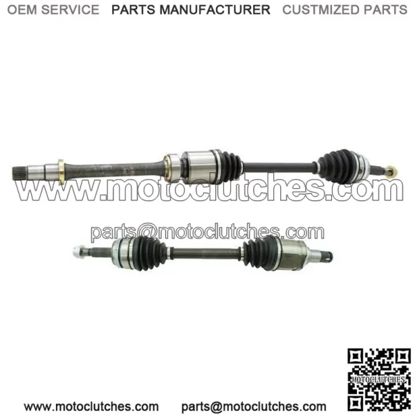 Front Axle Shaft Set For 12-13, 16-17 Toyota Camry 2.5L 4 Cyl SE XLE L LE VH82Y7 (For: Toyota)