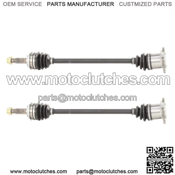 CV Axle Shaft 2x fits from 2014 to 2017 Toyota Highlander (For: Toyota)