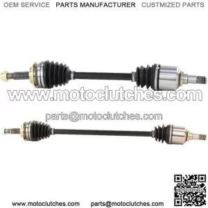 CV Axle Shaft 2x fits from 2006 to 2017 Toyota Yaris (For: Toyota)
