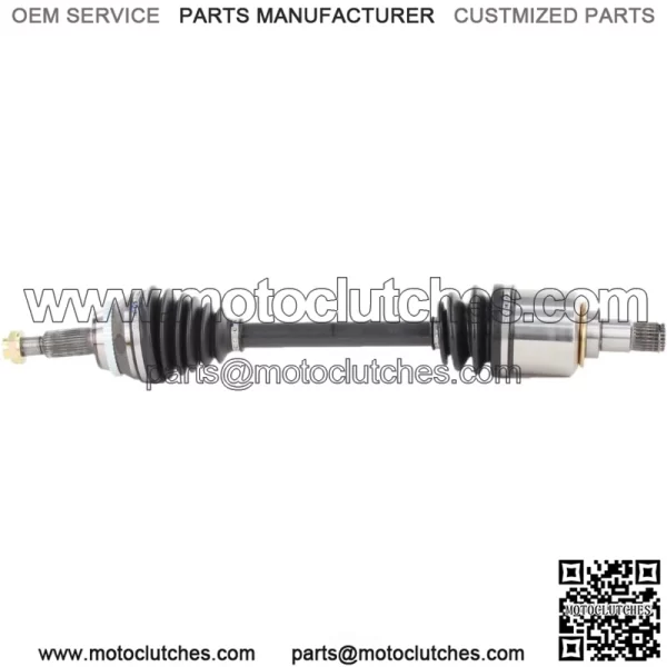 CV Axle Shaft TO-8238 (For: Toyota)