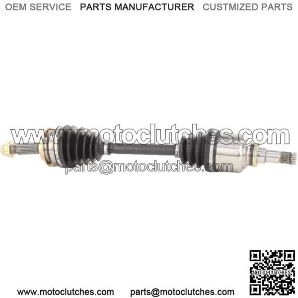 CV Axle Shaft TO-8340 (For: Toyota)