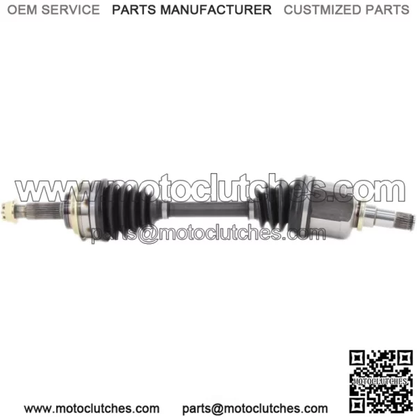 CV Axle Shaft TO-8026 (For: Toyota)