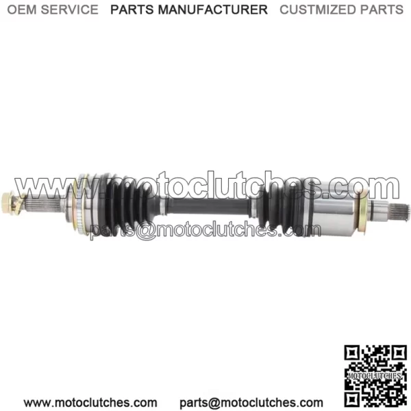 CV Axle Shaft TO-8104 (For: Toyota)