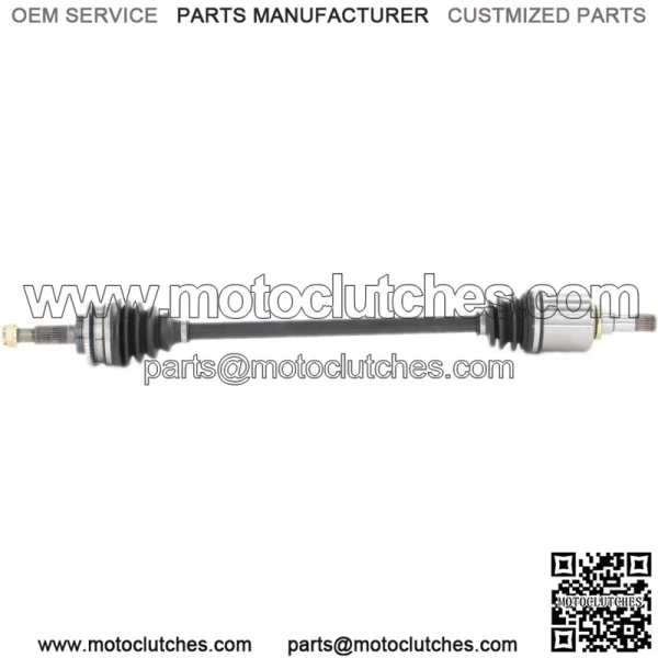 CV Axle Shaft TO-8031 (For: Toyota)