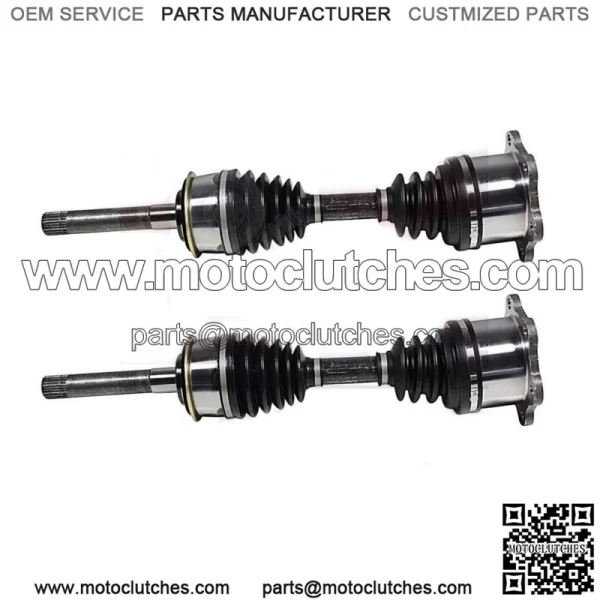 2X Front CV Axle Shaft GSP Pair For 1986-1995 TOYOTA 4RUNNER TOYOTA PICKUP (For: Toyota)