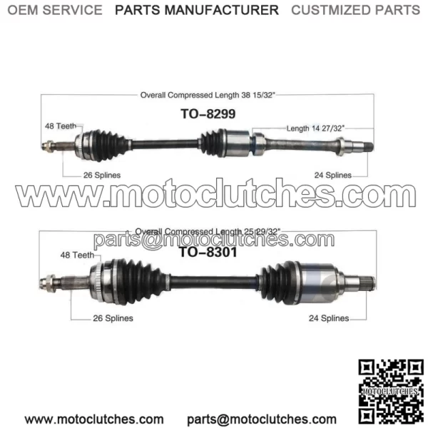 CV Axle Shaft For Toyota Camry 2014 2013 2012 (For: Toyota)